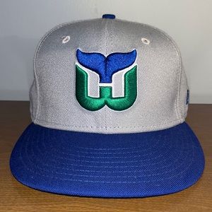 New Era 59Fifty Hartford Whalers Fitted Hat - Sz 7